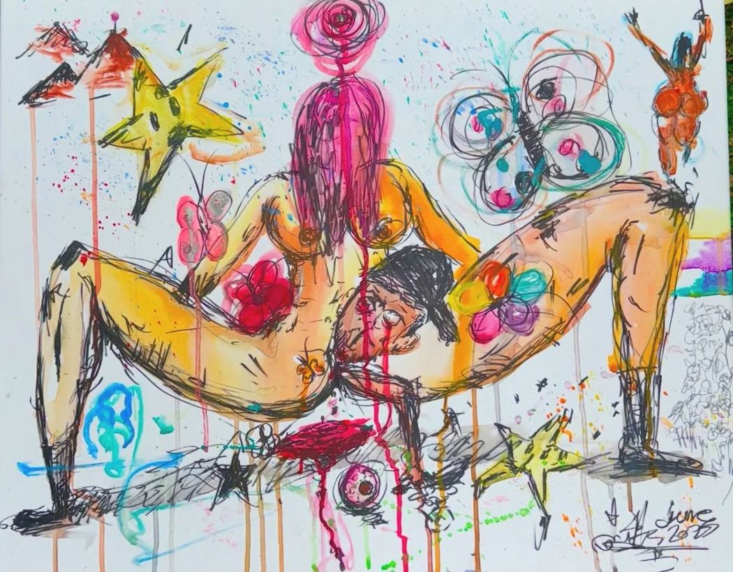 Innocence — artwork by Justin White Foreva
